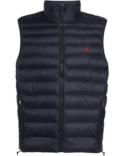 Polo Ralph Lauren Waistcoats and gilets for Men | Online Sale up to 63% ...