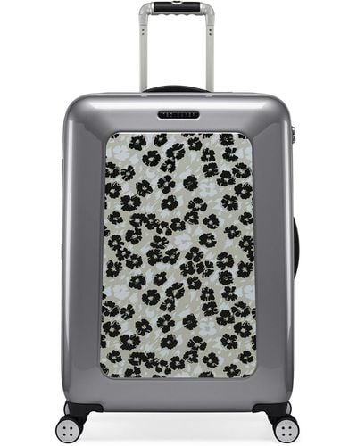 Ted Baker Take Flight Check-in Suitcase (69.5cm) - Gray
