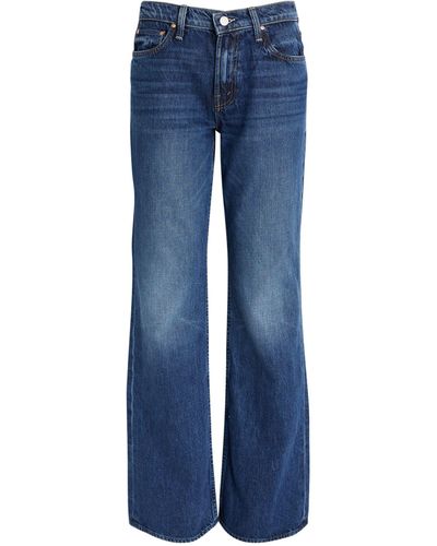 Mother The Bookie Bootcut Jeans - Blue