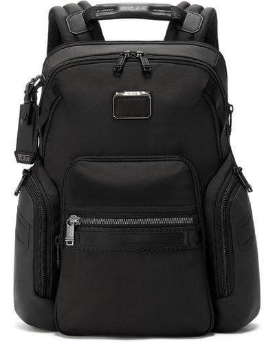 Tumi Alpha Bravo Business Backpack - Black