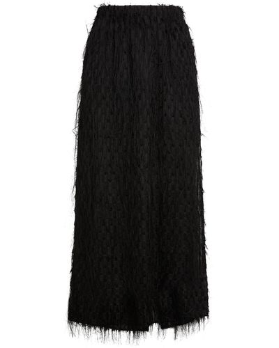 By Malene Birger Textured Palome Skirt - Black