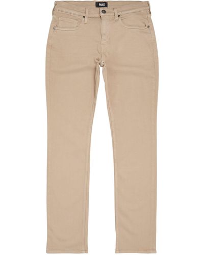 PAIGE Federal Slim Jeans - Natural