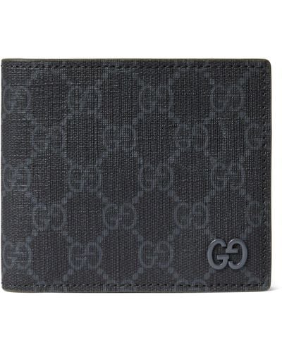 Gucci Gg Coin Wallet - Black