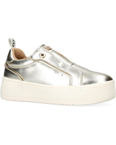 KG by Kurt Geiger Lucia Low-top Trainers - Natural
