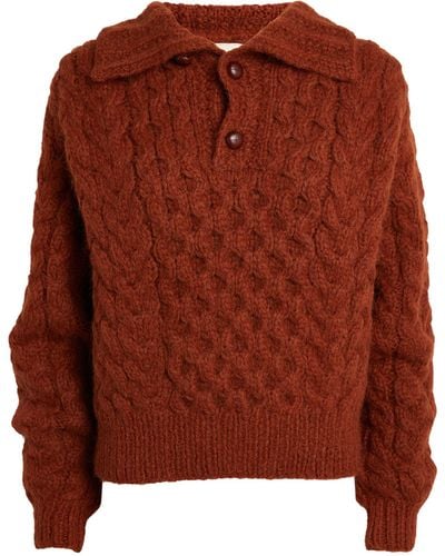 Doen Organic Cotton Nuage Sweater - Brown