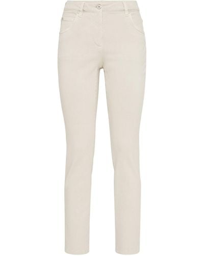 Brunello Cucinelli Stretch Dyed Jeans - Natural