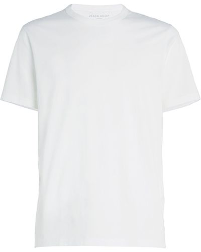 Derek Rose Pima Cotton Barny T-shirt - White