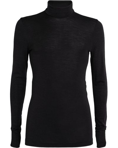 Hanro Wool-silk Thermal Sweater - Gray