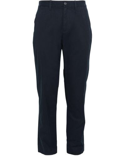 Vince Relaxed Straight Chinos - Blue