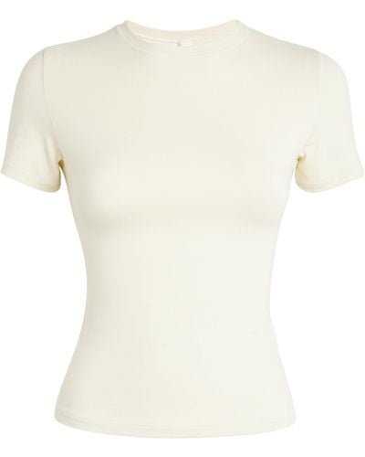 Skims Short-sleeved T-shirt - White