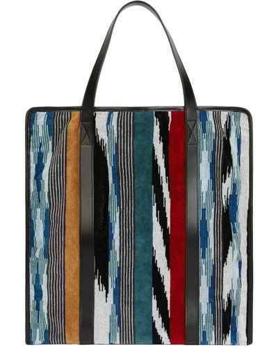 Blue Missoni Bags for Women | Lyst
