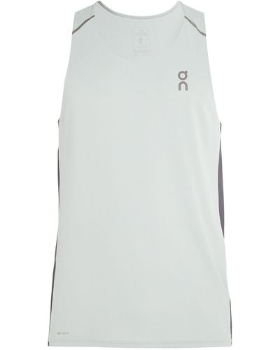 On Shoes Performance Tank Top - White