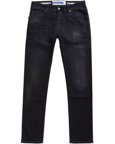 Jacob Cohen High-rise Slim Jeans - Grey