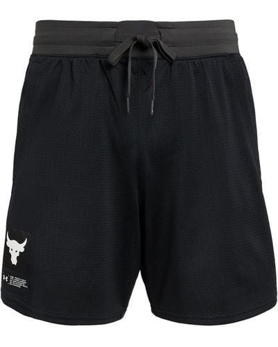 Under Armour Project Rock Shorts - Black