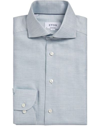Eton Button-down Shirt - Blue