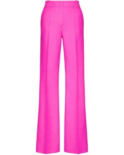 Valentino Garavani Tailored Trousers - Pink