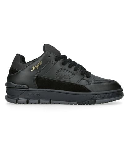 Axel Arigato Leather Area Low-top Trainers - Black