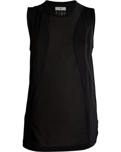 adidas By Stella McCartney Truepace Running Tank Top - Black