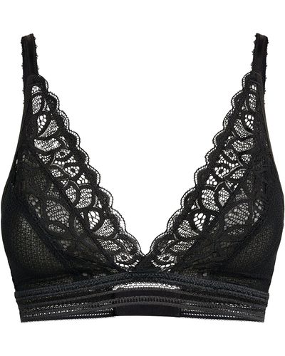 Police Auctions Canada - Women's Wacoal Lace Unlined Underwire Bra - Size  34DDD (516755L)
