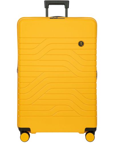 Bric's Ulisse Suitcase (79cm) - Yellow
