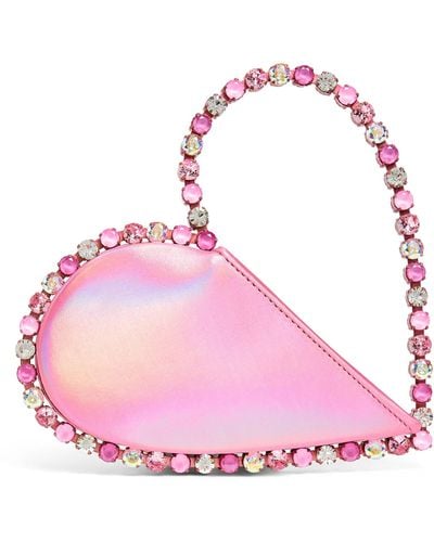 L'ALINGI Embellished Love Clutch Bag - Pink