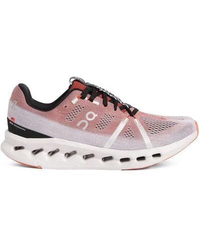 On Shoes Cloudsurfer Trainers - Pink