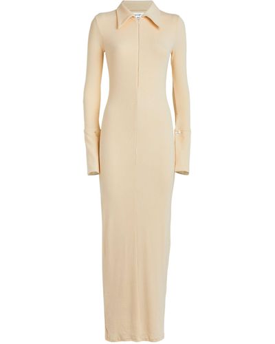 The Line By K Candela Bodycon Dress - Natural