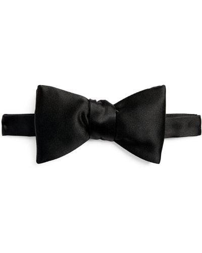 Eton Silk Bow Tie - Black