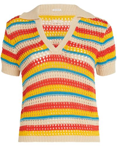 Mother The Playing Field Top - Multicolour