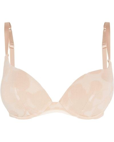 Maison Lejaby Ombrage Underwired Push-up Bra - Natural