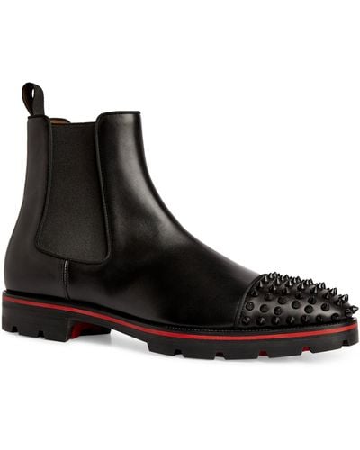 Louboutin shop mens boots