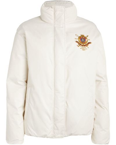 Polo Ralph Lauren Down-filled Crest Puffer Jacket - White