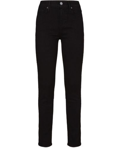 PAIGE Verdugo Ultra-skinny Jeans - Black