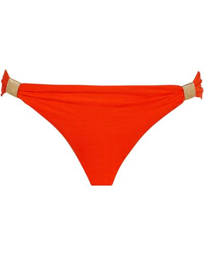 Heidi Klein Adjustable-slider Bikini Bottoms - Red