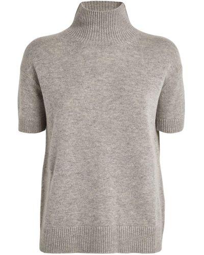 Max Mara Wool-cashmere Jumper - Grey