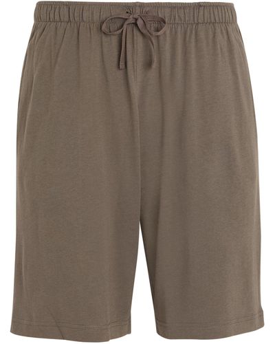 Sunspel Lounge Shorts - Gray