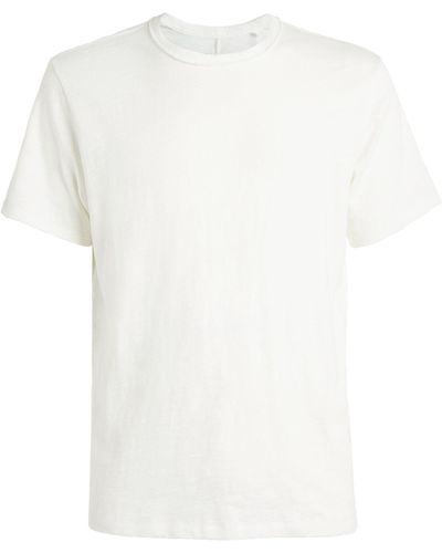Rag & Bone Cotton Flame T-shirt - White