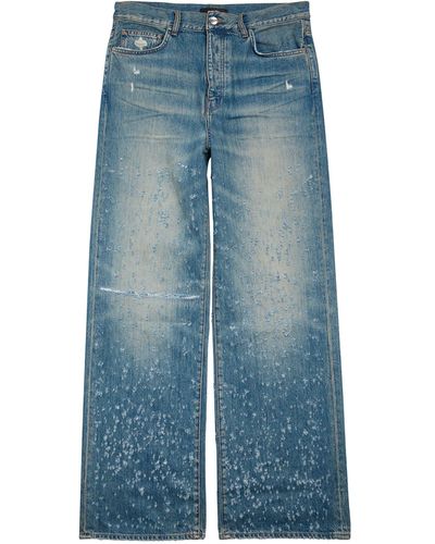 Amiri Shotgun Baggy Jeans - Blue
