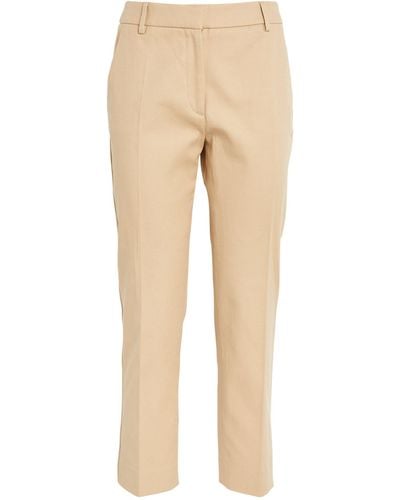 Weekend by Maxmara Tailored Trousers - Natural