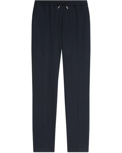 Sandro Relaxed Trousers - Blue