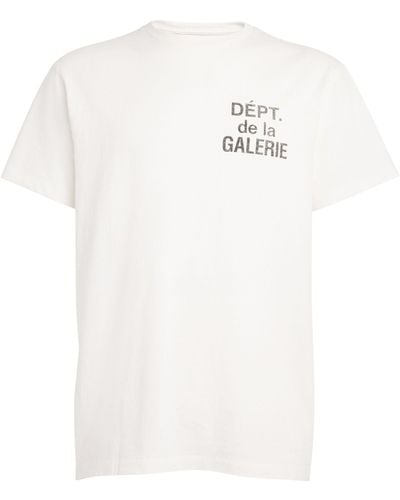 GALLERY DEPT. Cotton Logo T-shirt - White
