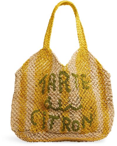 The Jacksons Tarte Citron Tote Bag - Metallic