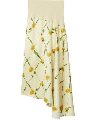 Burberry Dandelion Skirt - Yellow