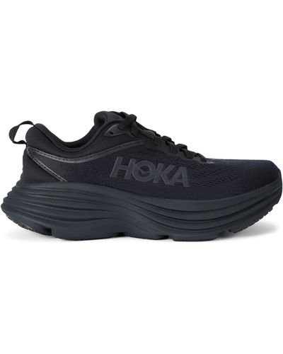 Hoka One One Bondi 8 Running Sneakers - Blue