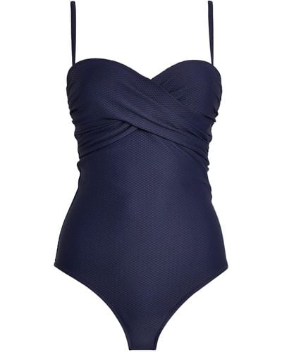 Heidi Klein Corsica Swimsuit - Blue