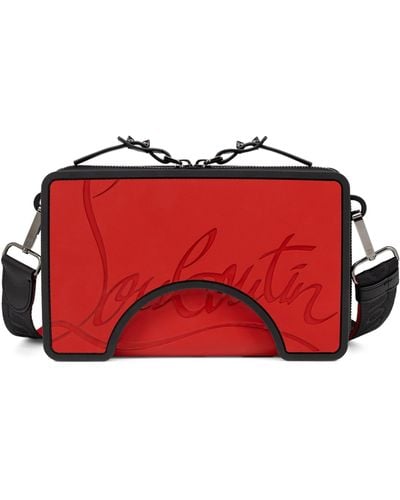Christian Louboutin Adolon Boxy Cross-body Bag - Red