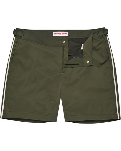 Orlebar Brown Bulldog Swim Shorts - Green