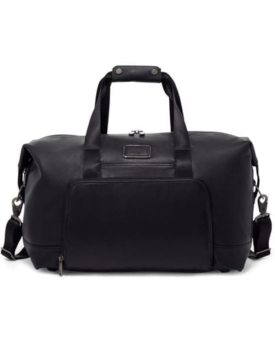 Tumi Alpha 3 Double Expansion Travel Satchel - Black