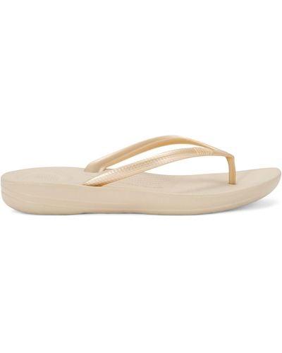 Fitflop Iqushion Flip Flops 30 - Natural