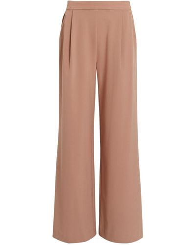 AllSaints Aleida Tri Wide Pants - Brown